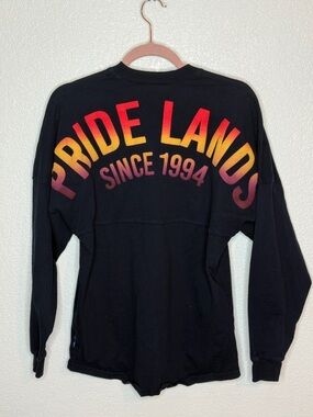 Disney Spirit Jersey The Lion King Pride Land 1994 Long Sleeve Tee Size XS